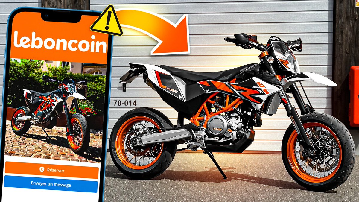 KIKANINAC's tweet photo. Comment acheter sa première moto sur Leboncoin ?
https://t.co/IsHo3xzbnT https://t.co/m6xViKToCG