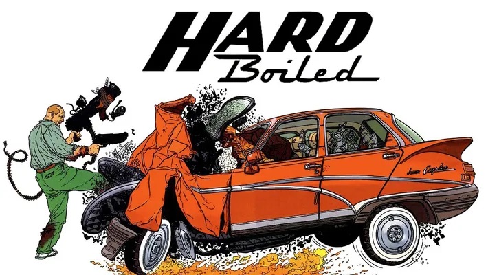 PeioaM's tweet photo. Hard Boiled - Frank Miller, Geof Darrow
https://t.co/BZKN7ZBNwm
A pic to inspire
Une illustration pour vous inspirer.
#BD #art #comics #hardboiled #sf #violence #savage #inspiration #apocalypse #frankmiller #geofdarrow #prephase #shaolincowboy #urbancomics #futuropolis https://t.co/HdaVRlbKNN