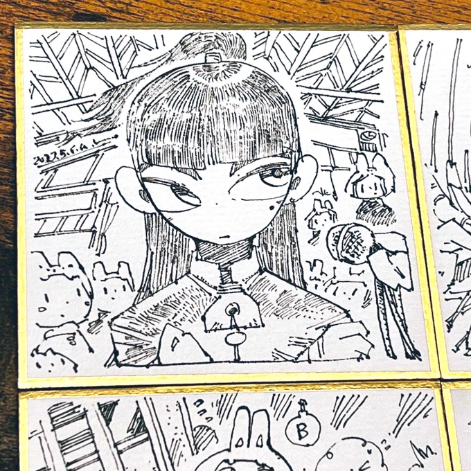 まめしきしはかどりdayでしたやん