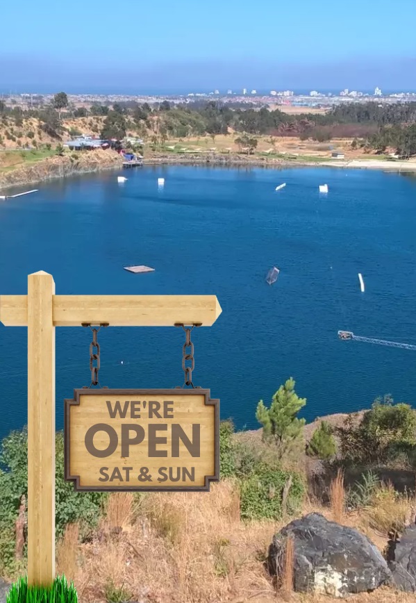 Make a date with us for a fun fulfilled weekend. Blue Rock is open on Saturday and Sunday from 10:00 - 17:00. 
#fyp #weekendvibes #summertime #funtimes #adventure #familyoutings #groupoutings #outdoorexperience #outdooractivities #watersports #waterskiing #paintball #restaurant