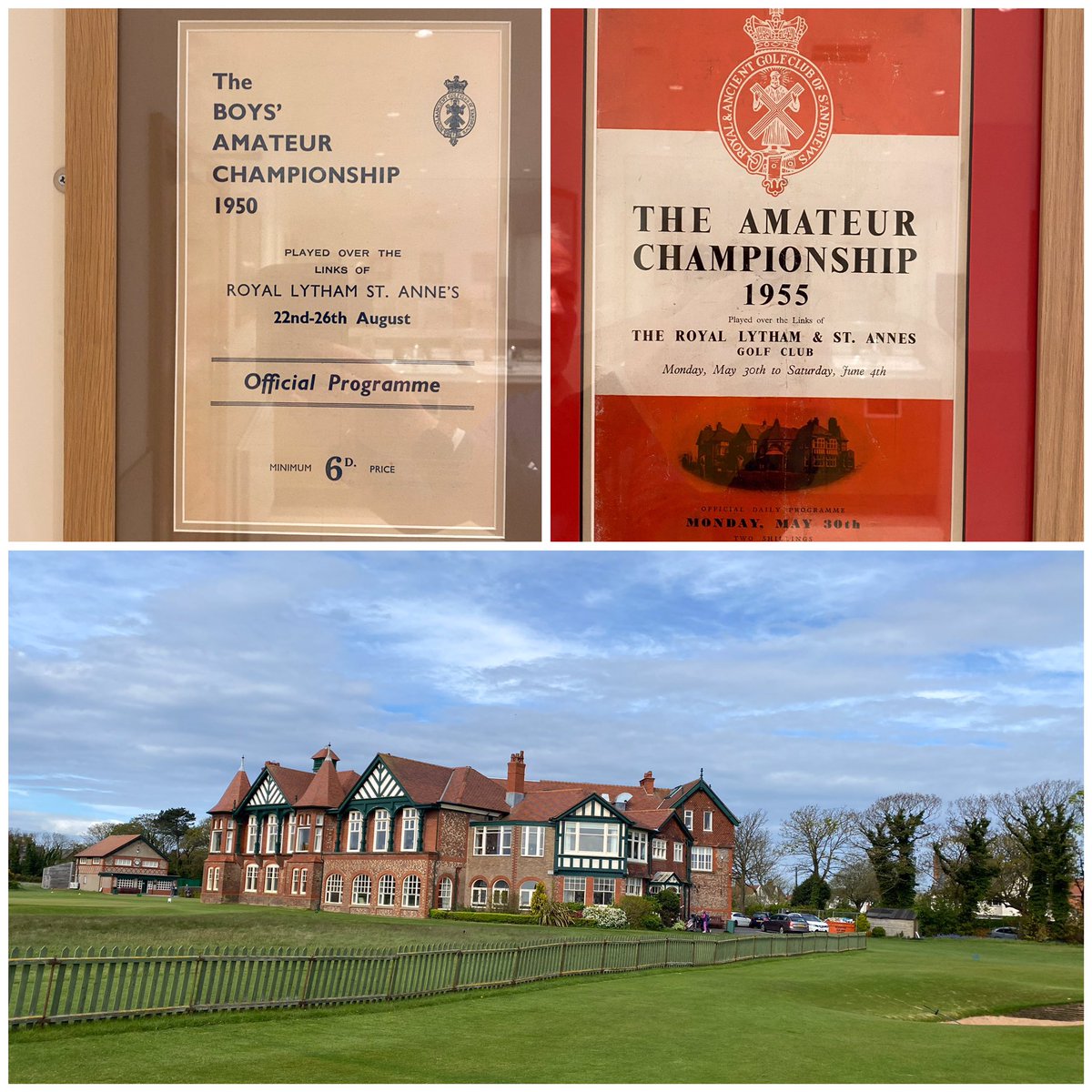 solidgolf's tweet photo. Absolute pleasure to play @RoyalLythamGolf yesterday. Kindly invited by scratch man #timfish Good game catching up with Asst @thepga Professional #EthanDavies along with my partner Shaun B.  The course was as magnificent as ever having just hosted the….
https://t.co/lq7uksCdxu https://t.co/QOiyZIdA8Q