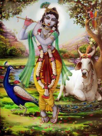 KrishnaDharma's tweet photo. Even in those moments when you doubt me, I am still with you. https://t.co/Z6qgvJ01IY