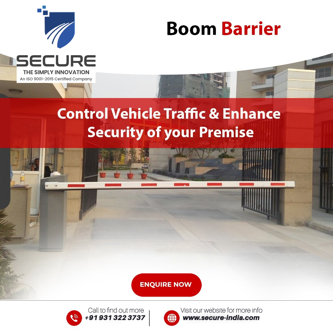 SecureIndia_'s tweet photo. Our boom barriers are designed to control vehicle traffic and enhance the security of your premises.

🌐 https://t.co/O8YSVnHb34

#BoomBarriers #BoomBarrierManufacturers #AutomaticBoomBarriers #BoomBarrierinAhmedabad #AutomaticBoomBarrierManufacturersinAhmedabad #SecureIndia https://t.co/wKdkjTjxXj