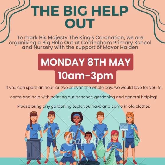 James Halden (@cllrjameshalden) on Twitter photo The King has given us all a bank holiday on Monday to celebrate the #Coronation but also to consider service to others. I’ll be at Corringham Primary at midday with the wonderful <a href="/KarinaGarrick/">Karina Garrick B.ED MCCT NPQH</a> to do odd jobs. Come down and help! Day starts at 10 <a href="/OrtuCPS/">Ortu Corringham Primary School</a> The King has given us all a bank holiday on Monday to celebrate the #Coronation but also to consider service to others. I’ll be at Corringham Primary at midday with the wonderful <a href="/KarinaGarrick/">Karina Garrick B.ED MCCT NPQH</a> to do odd jobs. Come down and help! Day starts at 10 <a href="/OrtuCPS/">Ortu Corringham Primary School</a>