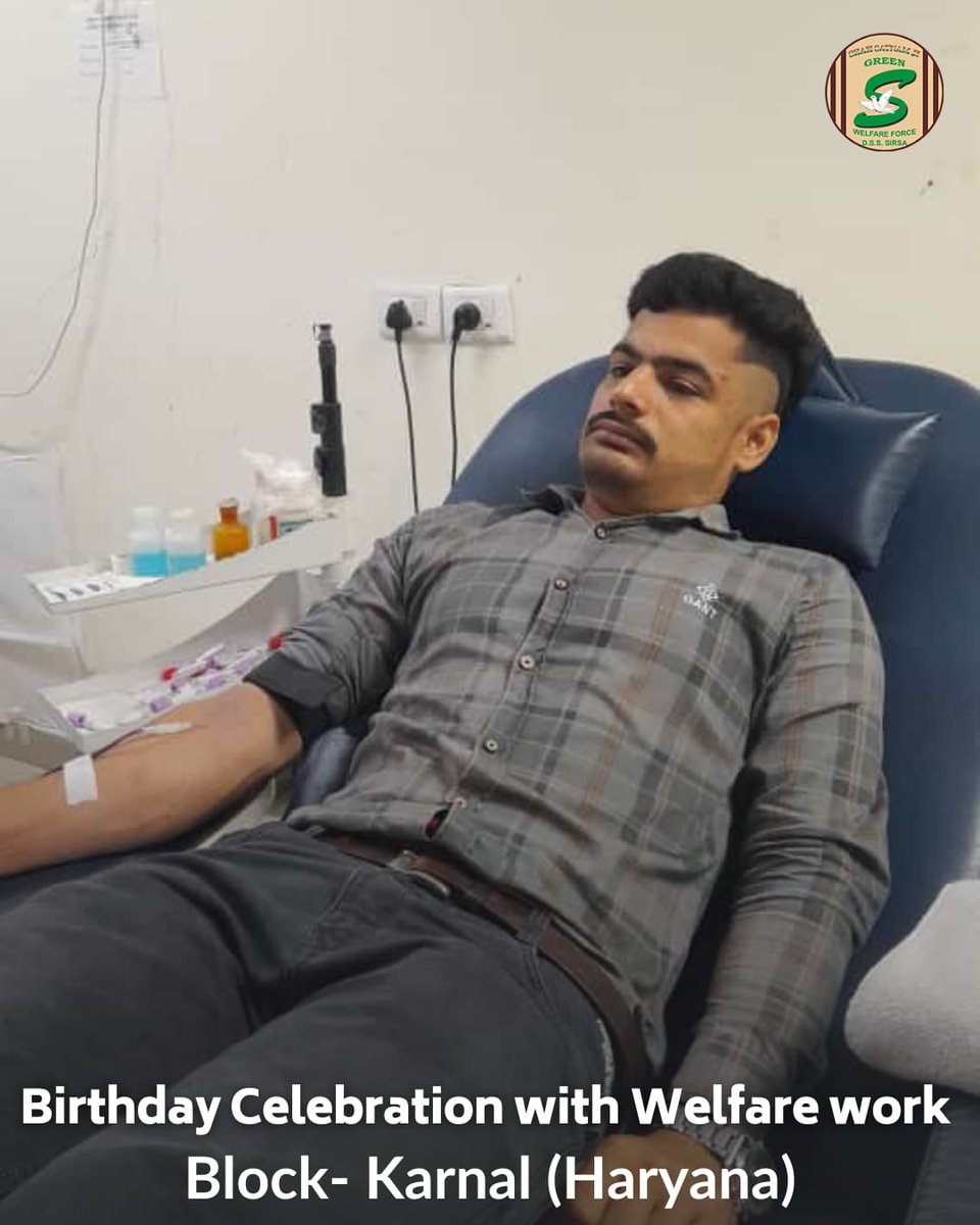 GreenSwelfares's tweet photo. Here's to the #DeraSachaSauda volunteers for their selfless dedication to blood donation! 
They are saving lives and making a difference. #BloodDonation #Humanity #BetterWorld #WelfareServices https://t.co/8l2jKjWHLb