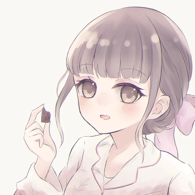 #もこげー  Episode12の時の立花日菜さん…ネイルみるのとっても楽しかったです…!記念配信も楽しみです〜! 