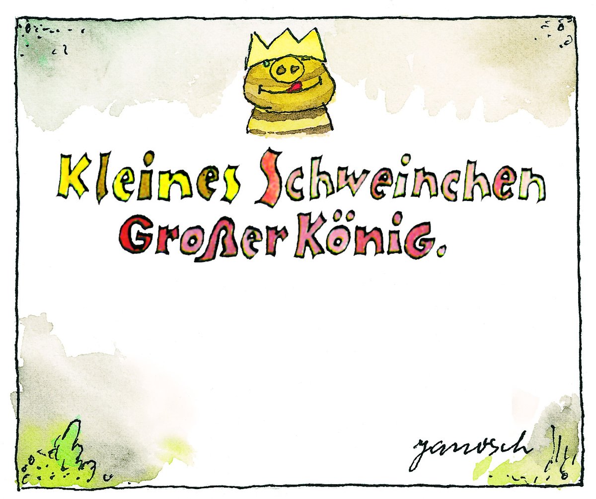 tiger_und_baer's tweet photo. #Coronation statt #Corona.

Bilder aus #Janosch: »Kleines Schweinchen, großer König« (1986)

Wer kennt es noch? https://t.co/VIJRz7lTOC