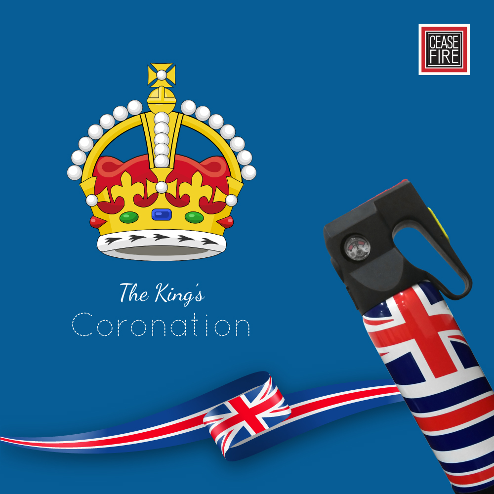 Ceasefire_uk's tweet photo. Today marks a momentous occasion as we witness the ascension of our beloved king to the throne. Let us come together to support and honour him as he leads our kingdom towards a bright and prosperous future. Long live the king! 👑🎉#CoronationDay  #kingcharles > #KingCharlesIII https://t.co/ghyoUZTXnZ