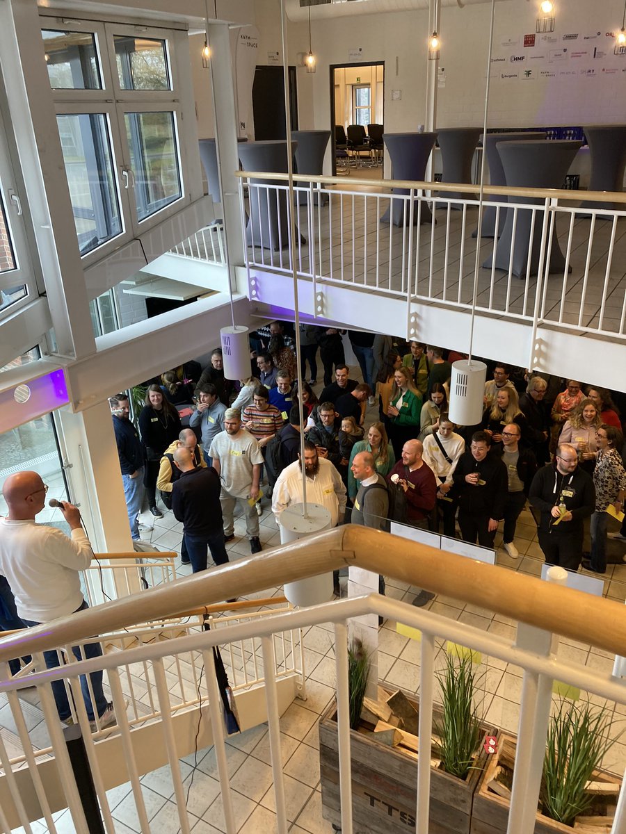 Das Barcamp Flensburg fängt an. #bcfl23