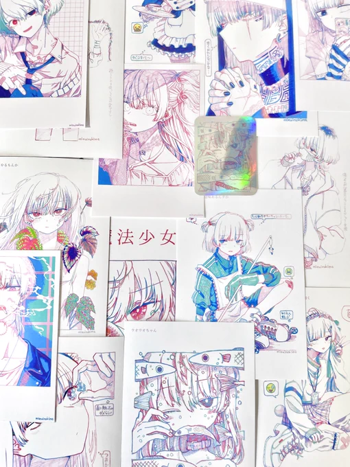 ◇ デザインフェスタvol.57 ◇  ブース番号:L-176 出展日:5/20(土),21(日)両日 出展名:水井軒間  ポストカード・ステッカー等のグッズと、 小さめ原画&ドローイングを展示販売します。  #デザフェス57 @designfesta
