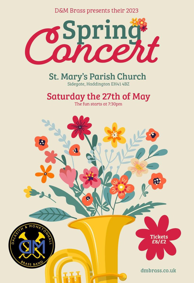 D&M Brass Band tweet media