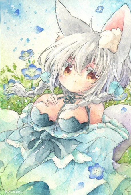 銀狐ちゃん