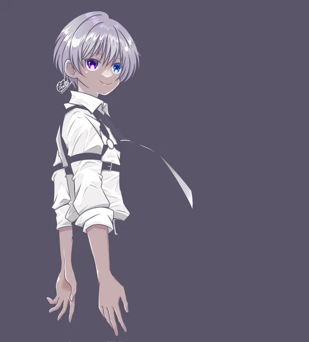 娘要望のトーマス君( ′▿' )꜆ #50人イラフト #ニート部アート