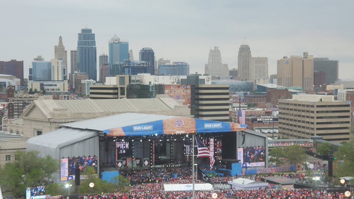 CheckKc's tweet image. KC did that shit #nfldraft2023