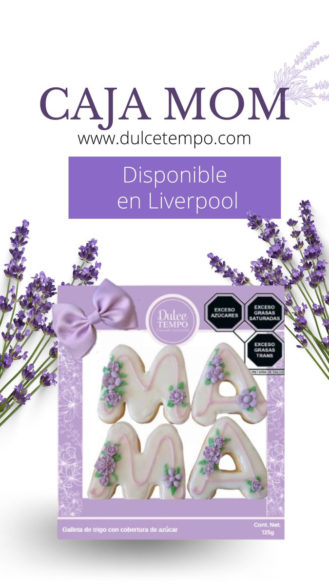 dulce_tempo's tweet photo. Busca nuestra caja de galletas color lavanda para el día de las madres en Liverpool (dulcería) y https://t.co/VUTCM9ipiP #MAMA  #Coronation #DiaDeLaMadre https://t.co/TVlDnCHrPs