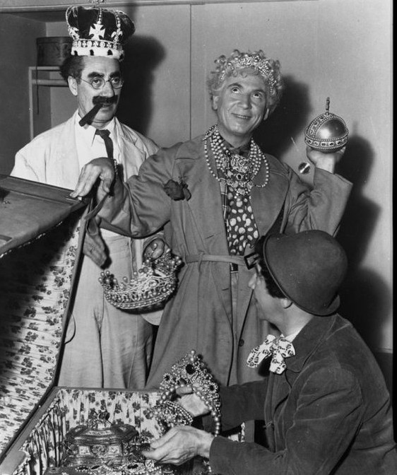 #MarxBrothers #CoronationWeekend