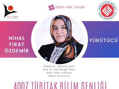 4007bilimtarihi's tweet photo. 4007 Tübitak Bilim Şenliği “Bilim Tarihi Atölyeleri” isimli projemizin proje ekibi (bölüm 1) 🎈 #proje #tübitak #bilimtarihi @nihalfiratoz 
@Gaziantep_MEM 
@islahiyekymkmlk https://t.co/Oz5K0L5LLl