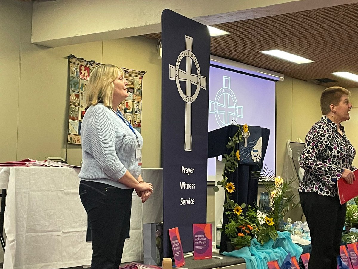 Called to serve… deacons and kings. Sums up my week at Diaconal
Convocation and the events today in Westminster.