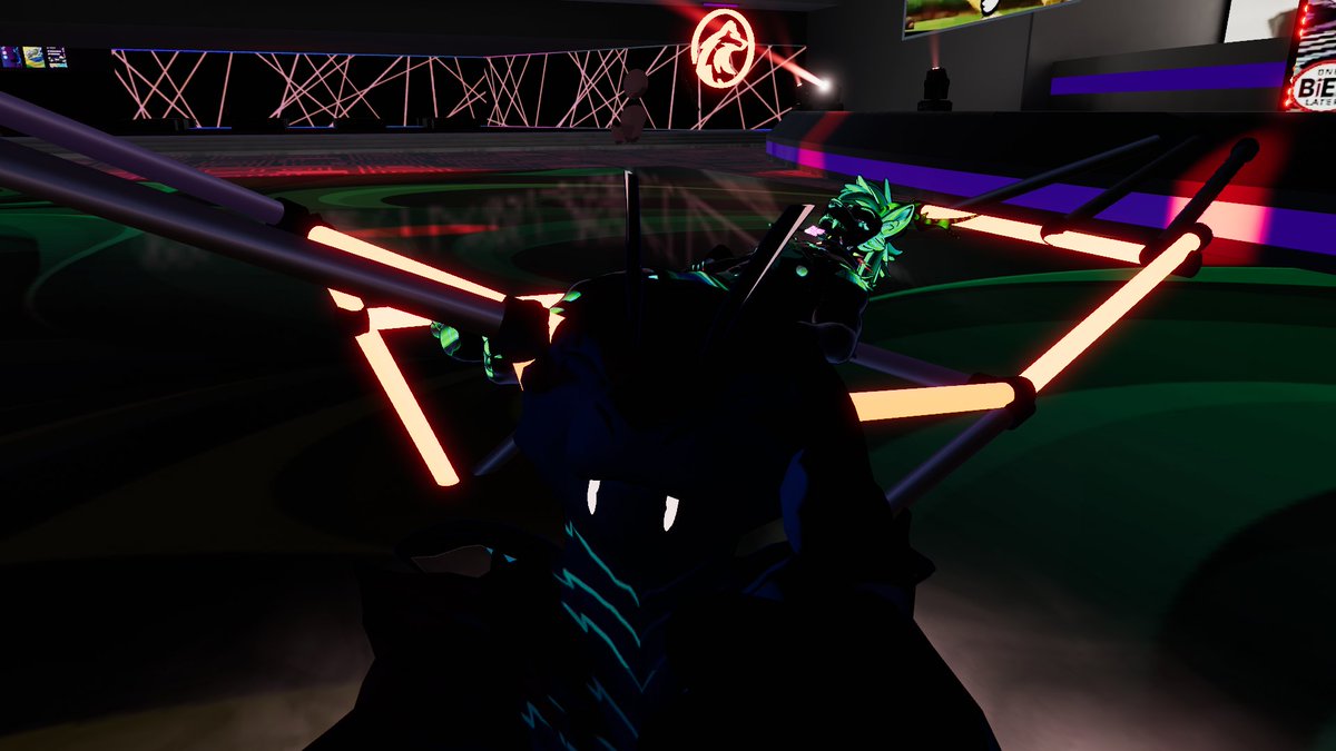 DDraconico's tweet photo. Primeiro dia já foi incrível, vamos ver no próximo que vai ser melhor ainda, LET"S GOO #virtualfurmix .
(Thank so much for the set @morganiteproto ,it was amazing!) https://t.co/mCGWdlZJRT
