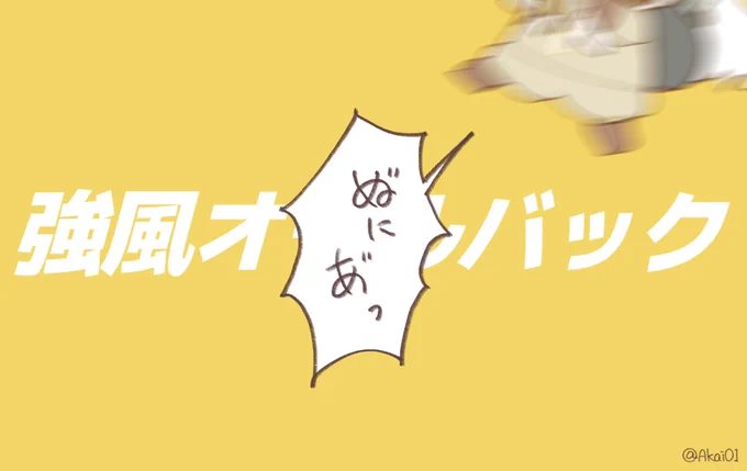 おまけれす🌪