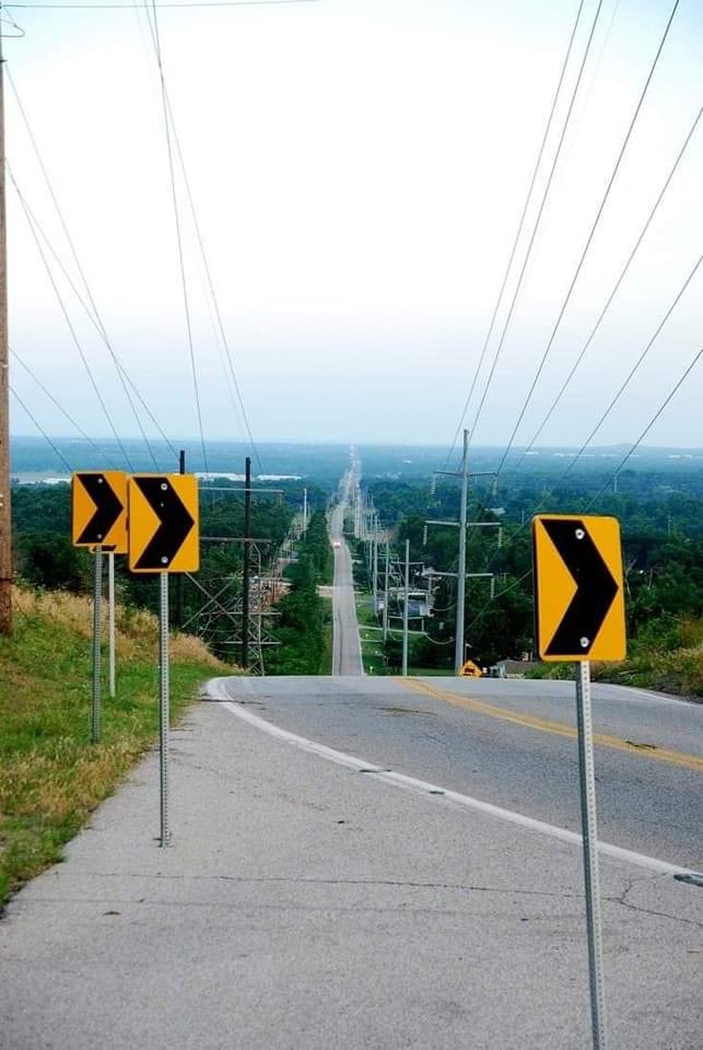 Looking south on top of Turkey  Mountain.
Tulsa,Oklahoma