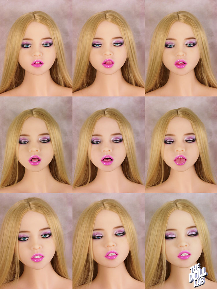 DollLaboratory's tweet photo. Can your doll's face have such expressions?
Mine can...😜
#TeethAndTongueSet #MovableEyelids #MovableEyes #TheDollLaboratory https://t.co/dRo4hKsfpd