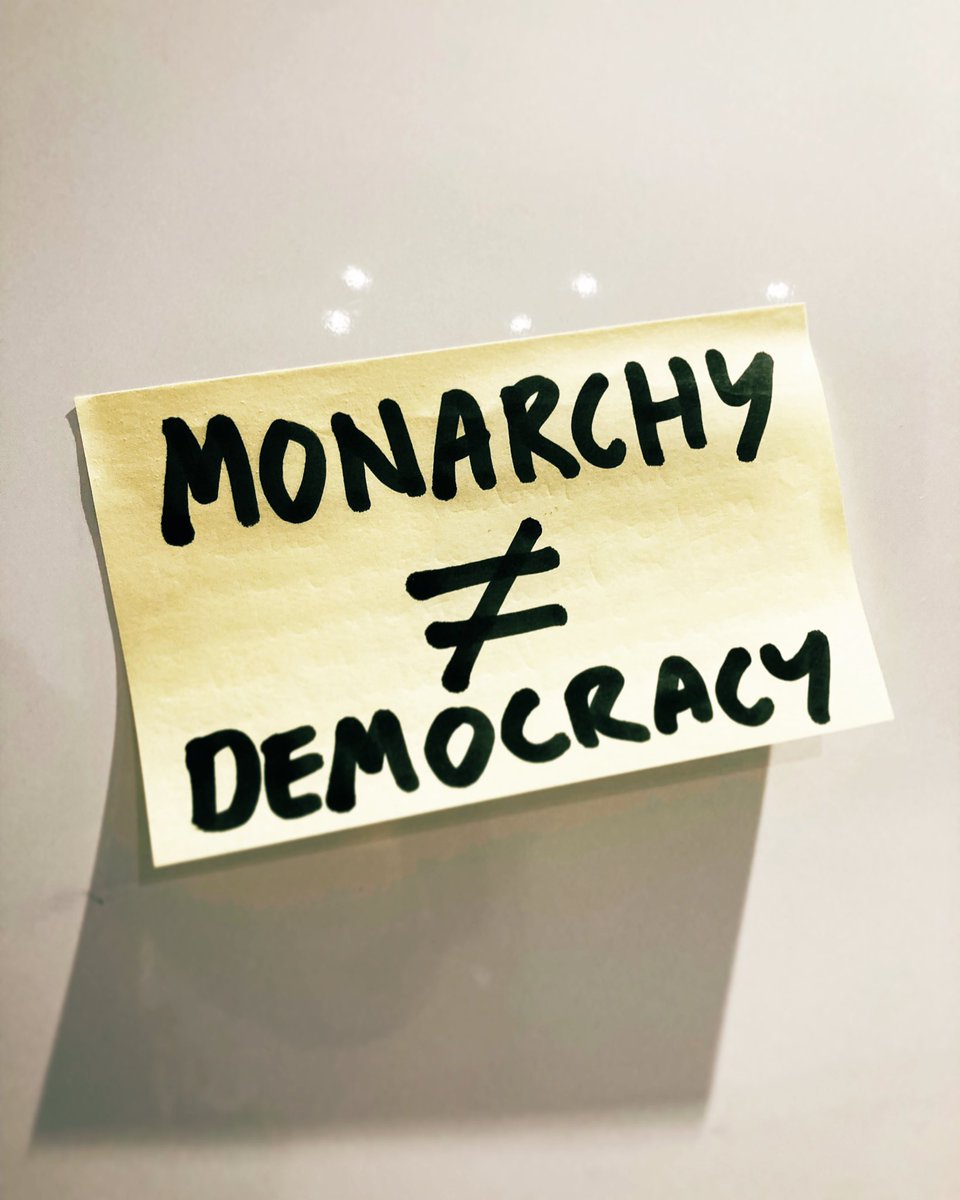 Hedgepig1's tweet photo. Food for thought…🪧 🗳️ 👑
When does the discussion begin?
#notmyking #abolishthemonarchy #coronation #coronationday #kingcharles #coronation2023 #protest #discussion #rightoprotest #democracy #democracynow #saveourdemocracy #democracynotmonarchy #Republic #Republican https://t.co/X2dITJc2iv
