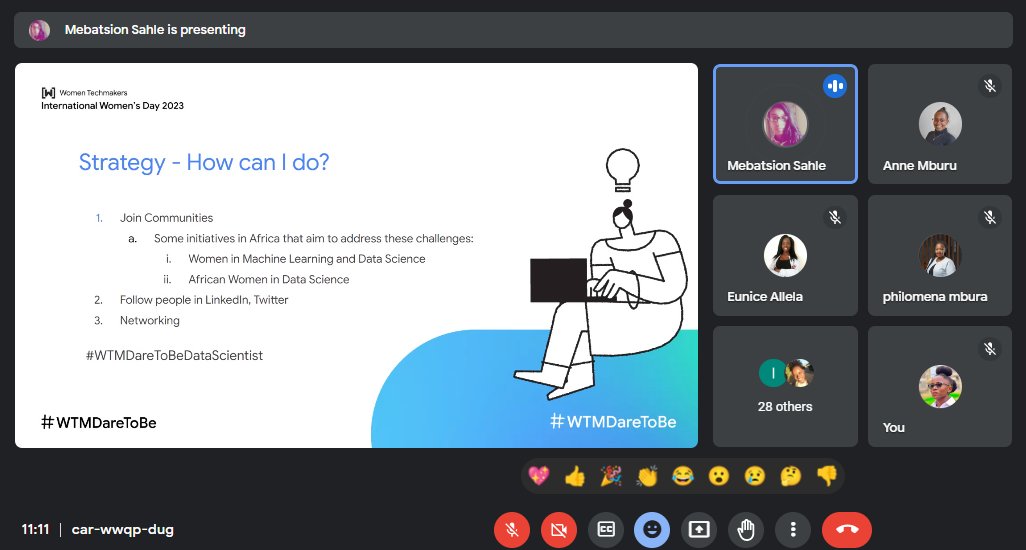 Women Techmakers Kisii tweet media