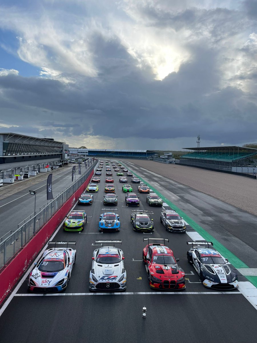 It’s race weekend🏁 #silverstone500 #britishgt