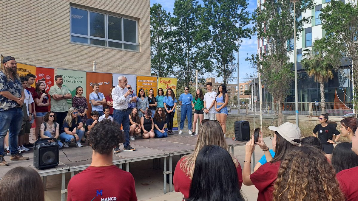 ayto_alboraya's tweet photo. 🌈 Ja ha començat Divèrsia

👥 La trobada de corresponsals de diferents municipis i mancomunitats

📌 La Patacona, Alboraia https://t.co/UYFEoG0PZq