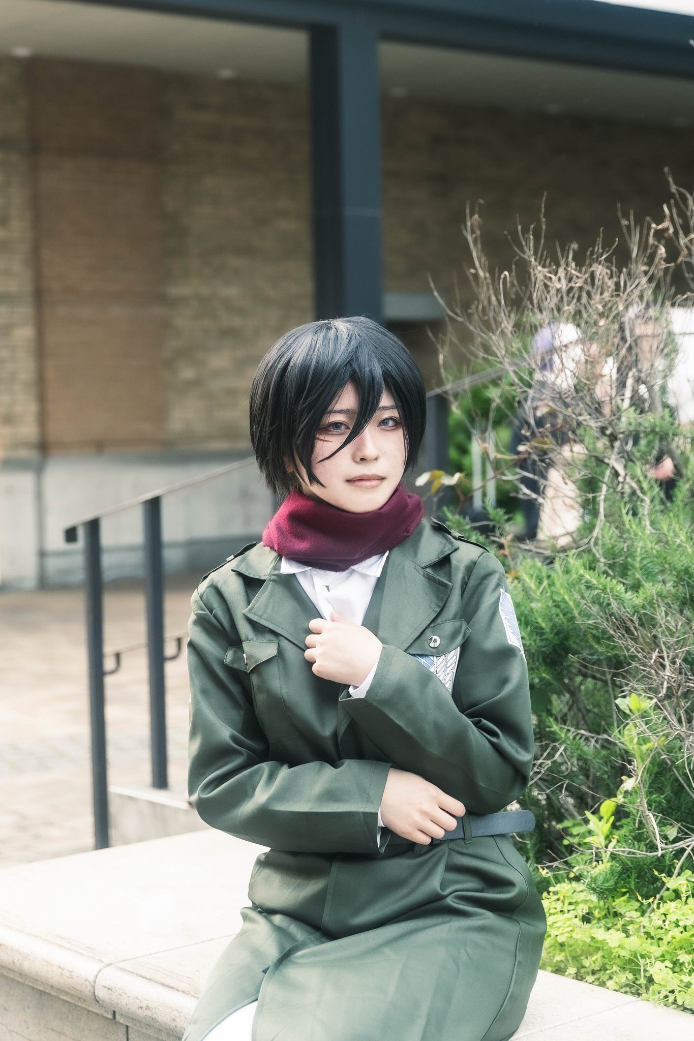ミカサ・アッカーマン コスプレ 進撃の巨人』コスプレ特集│ミカサ・アッカーマン | アニメイト