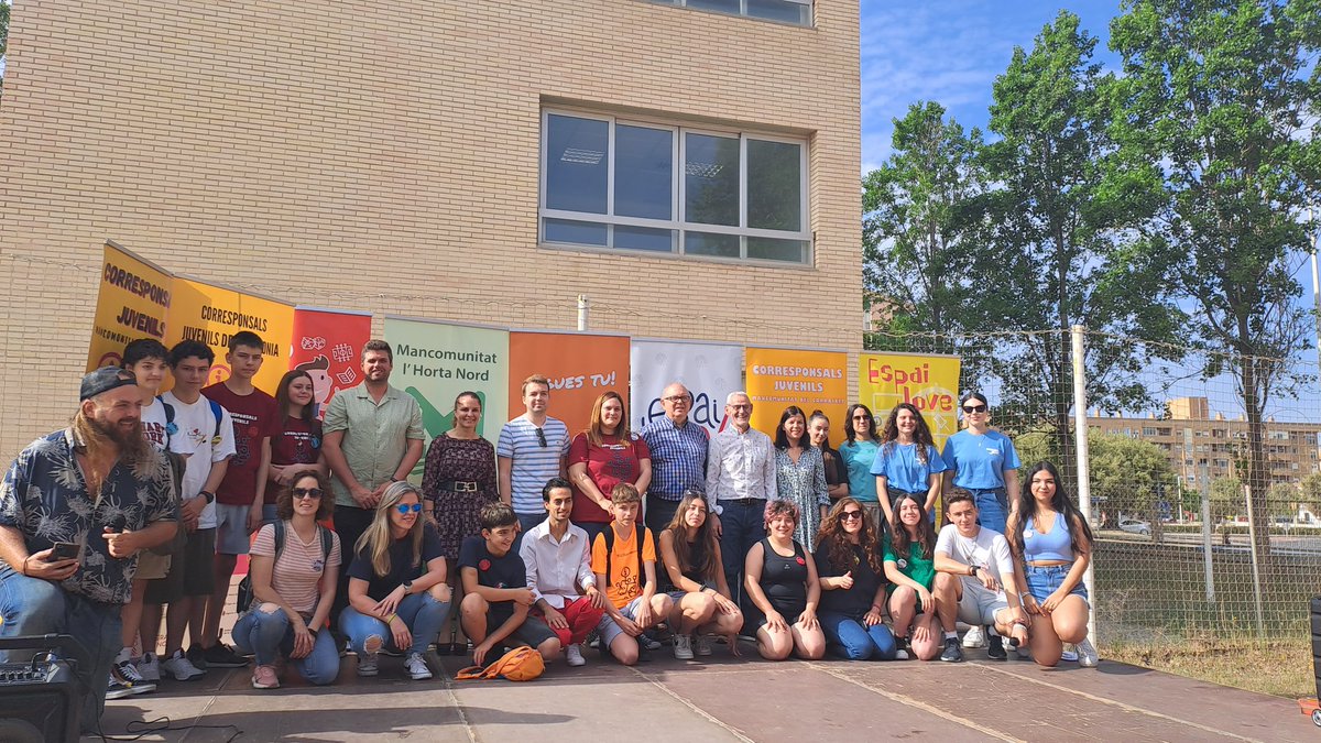 ayto_alboraya's tweet photo. 🌈 Ja ha començat Divèrsia

👥 La trobada de corresponsals de diferents municipis i mancomunitats

📌 La Patacona, Alboraia https://t.co/UYFEoG0PZq