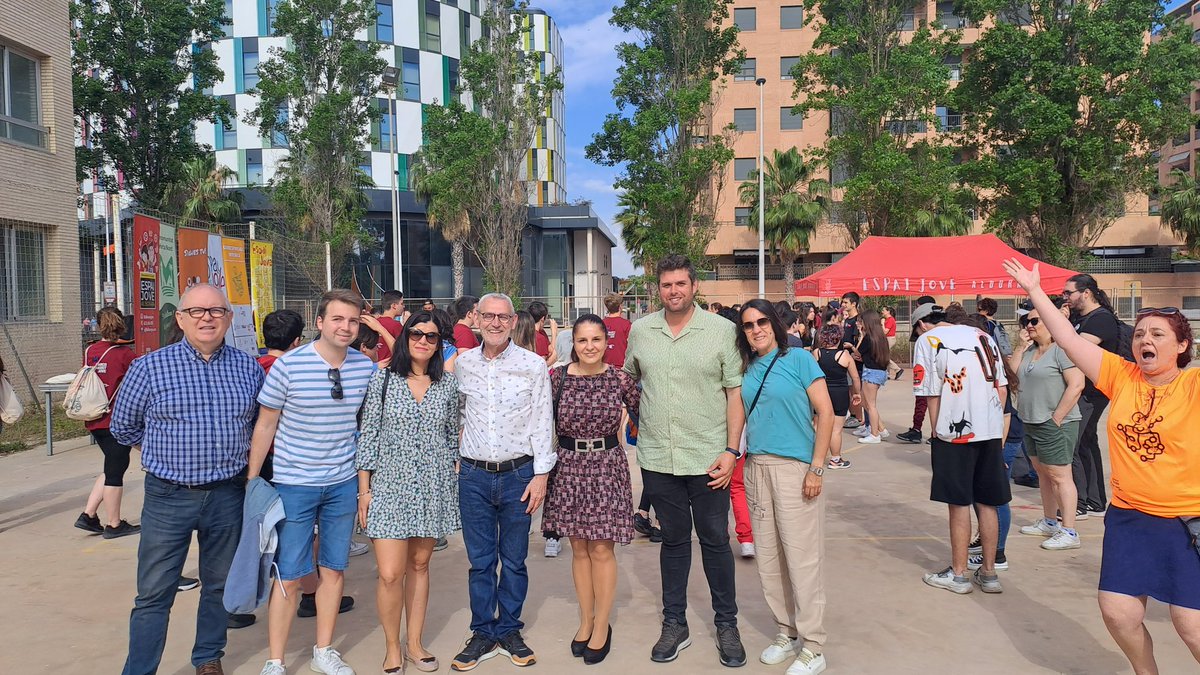 ayto_alboraya's tweet photo. 🌈 Ja ha començat Divèrsia

👥 La trobada de corresponsals de diferents municipis i mancomunitats

📌 La Patacona, Alboraia https://t.co/UYFEoG0PZq