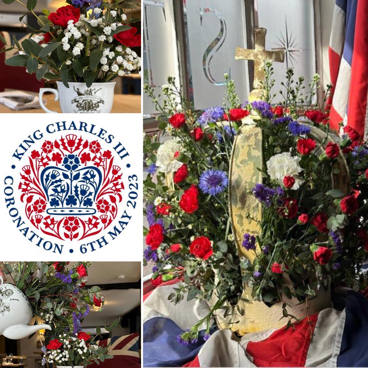 IngatestoneStar's tweet photo. We would like to congratulate HM King Charles and HM Queen Camilla on their Coronation Day.

We hope that you all enjoy the bank holiday weekend.

Love Team Star ⭐️ x

#ingatestone #thestarinn #essexpub #essex #coronation2023 #bankholiday #celebrationweekend https://t.co/tmzPk8KGTw