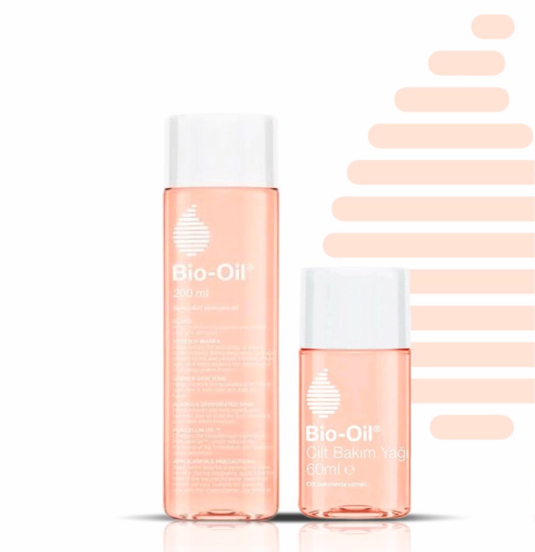 Vücudunuzda çatlak oluşmasını önlemek için cildinizin çok iyi nemlendirilmesi gerekir. Bio Oil Cilt Bakım Yağı cildin doğal yağ nem tutma fonksiyonunu geri kazandırmaya yardımcı olur. 
Gebbe Market’te!