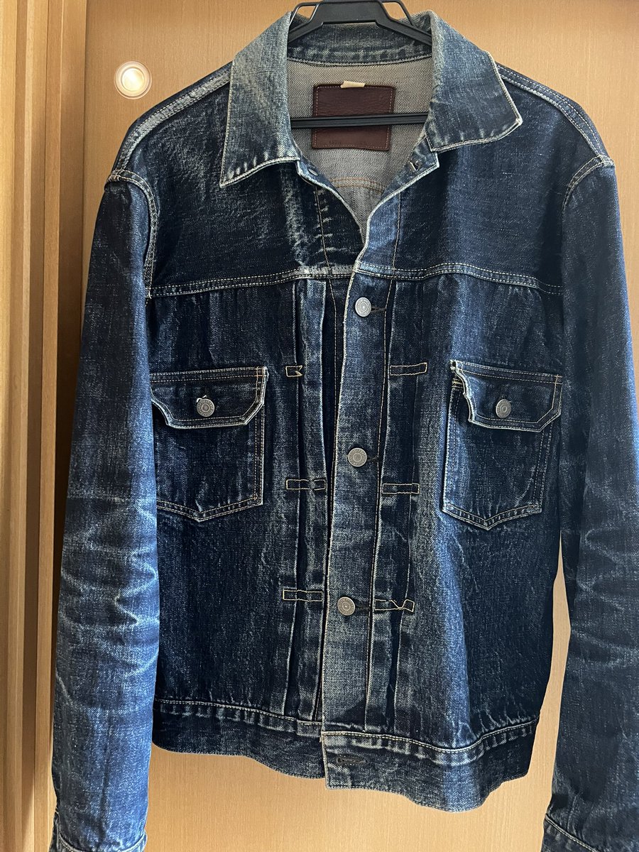 kamii711dol's tweet image. 暑くなってきたので…しばらくお休みです
（シュガーケーン2nd）
#レプリカデニム
#レプリカジーンズ
#シュガーケーン
#デニム