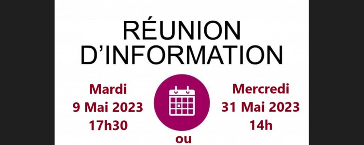 Le recrutement pour l année prochaine commence au microlycée <a href="/ac_normandie/">Académie de Normandie</a> <a href="/RegionNormandie/">Région Normandie</a> 
Réunion d'information mardi prochain à 17h30. Visite des locaux et rencontre avec les enseignants et des élèves.
On vous attend.