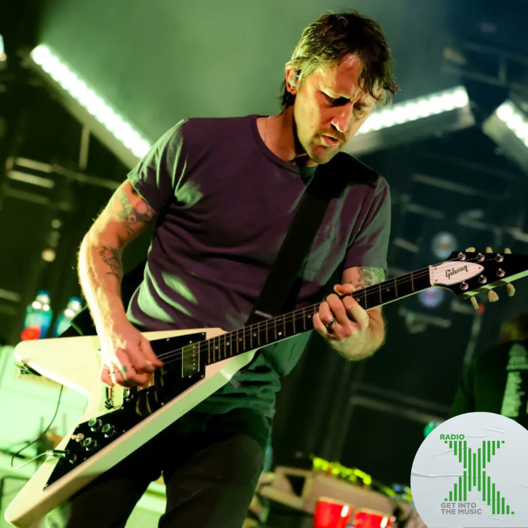 Happy birthday to Chris Shiflett! Today the lead guitarist turns 52 years old  : Getty 