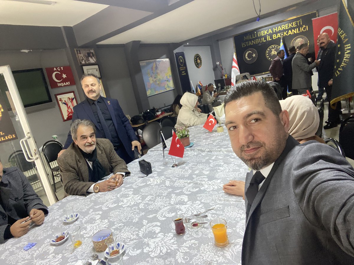muratsahin2023's tweet photo. Milli Beka Hareketi Tekirdağ İl Başkanlığımızın açılışını gerçekleştirmek için yola çıktık…

Ülkemize ve Ülkümüze göz diken kim varsa alayının karşısındayız…

Devlet-i Ebed Müddet ☝️🇹🇷

Başkan Erdoğan / Dede / Kuzu / Özlem / Asgari / Ateşi / Ferit / The Economist https://t.co/4H1weTXZrl