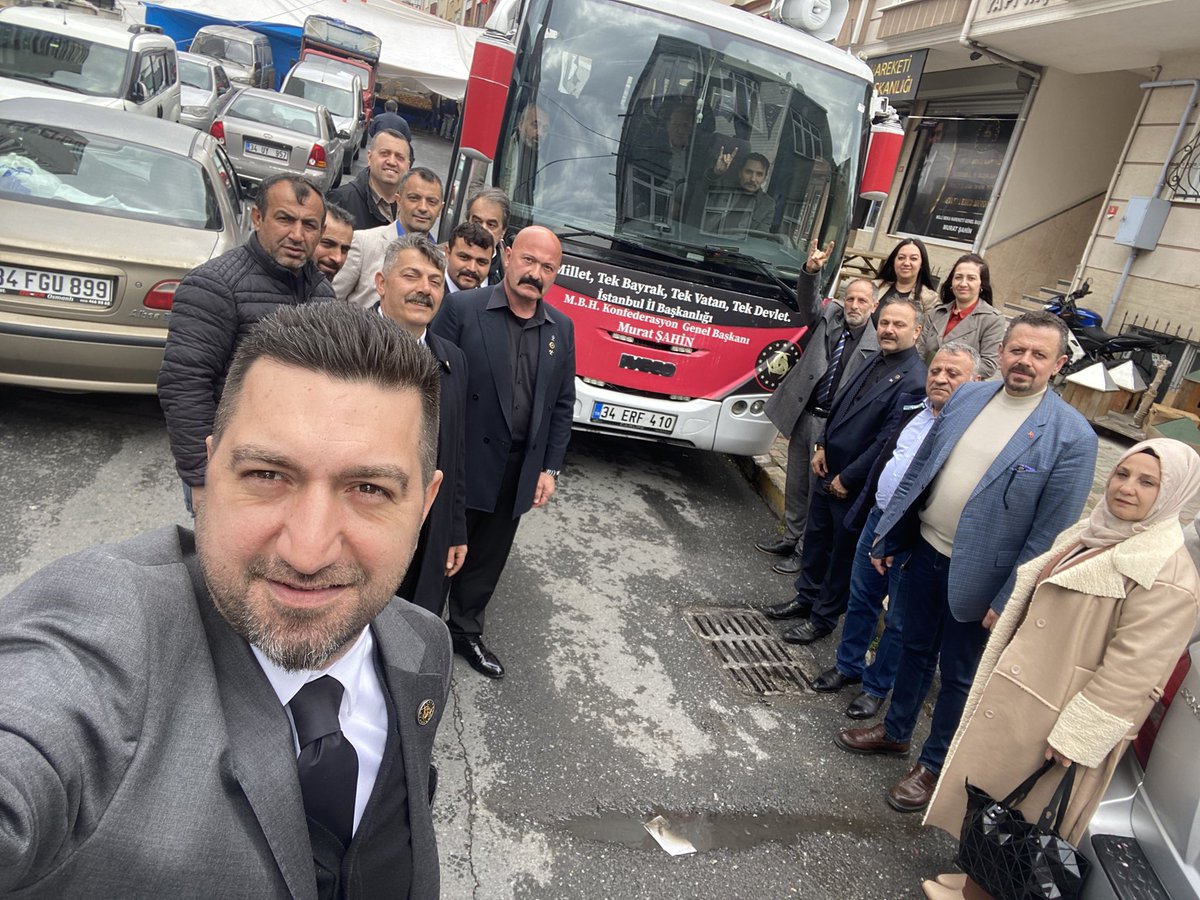muratsahin2023's tweet photo. Milli Beka Hareketi Tekirdağ İl Başkanlığımızın açılışını gerçekleştirmek için yola çıktık…

Ülkemize ve Ülkümüze göz diken kim varsa alayının karşısındayız…

Devlet-i Ebed Müddet ☝️🇹🇷

Başkan Erdoğan / Dede / Kuzu / Özlem / Asgari / Ateşi / Ferit / The Economist https://t.co/4H1weTXZrl