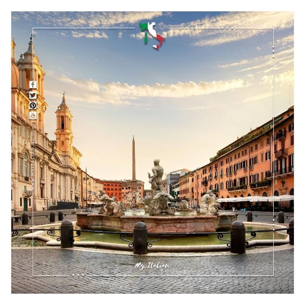 🇮🇹[ROME]

Piazza Navona is a public open space in Rome, Italy. It is built on the site of the Stadium of Domitian, built in the 1st century AD, and follows the form of the open space of the stadium. 

The ancient Romans went there to watch the agones, an… instagr.am/p/Cr5OpXQOv-U/