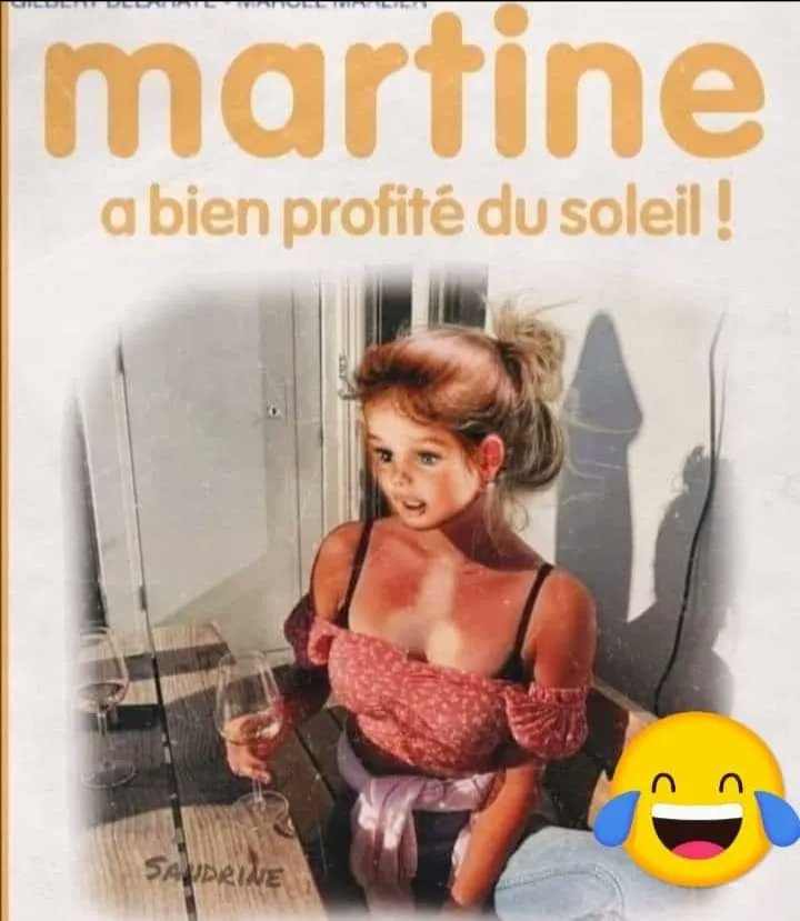 love_knb's tweet photo. Je vais me remettre à la lecture 🤣 🤣 🤣 
👉 https://t.co/82OAYLc33c
#Martine #MartineLivre #LittératureJeunesse #CollectionMartine #MartineEtSesAmis https://t.co/wnpgDaRyFD