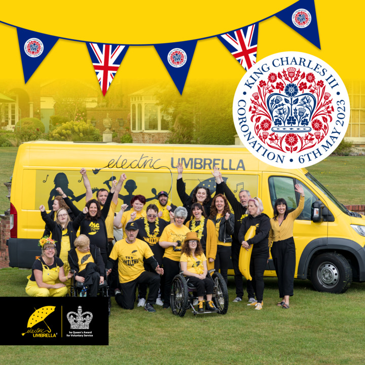 We were honoured to receive The Queen's Award for Voluntary Service last year, in recognition of all of our amazing, amazing volunteers! 💛🖤

Today we celebrate the Coronation of His Majesty King Charles III and Camilla, after the King took to the throne on 8 September 2022. 👑
