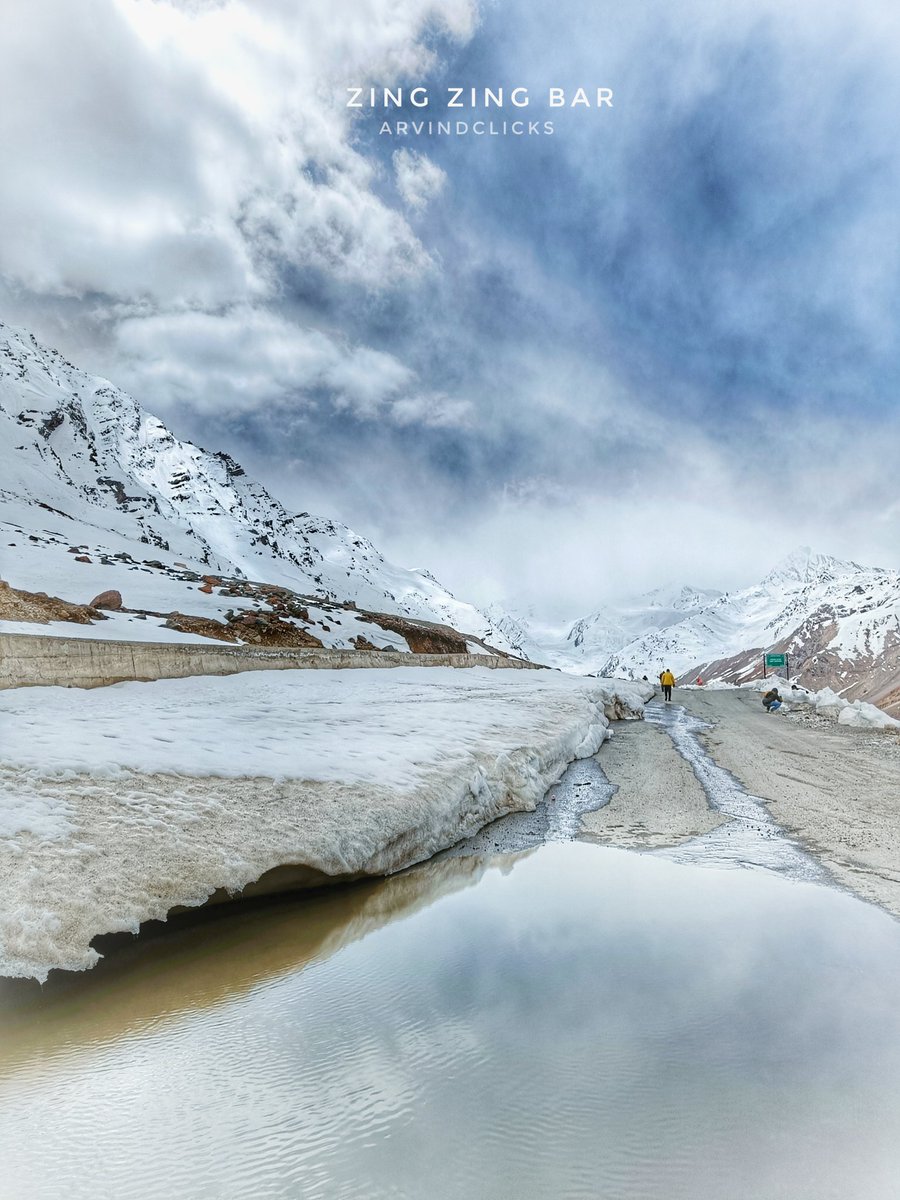 cartoonistarvin's tweet photo. #zingzingbar #lahaulandspiti #HimachalPradesh https://t.co/cuFbpaskO2
