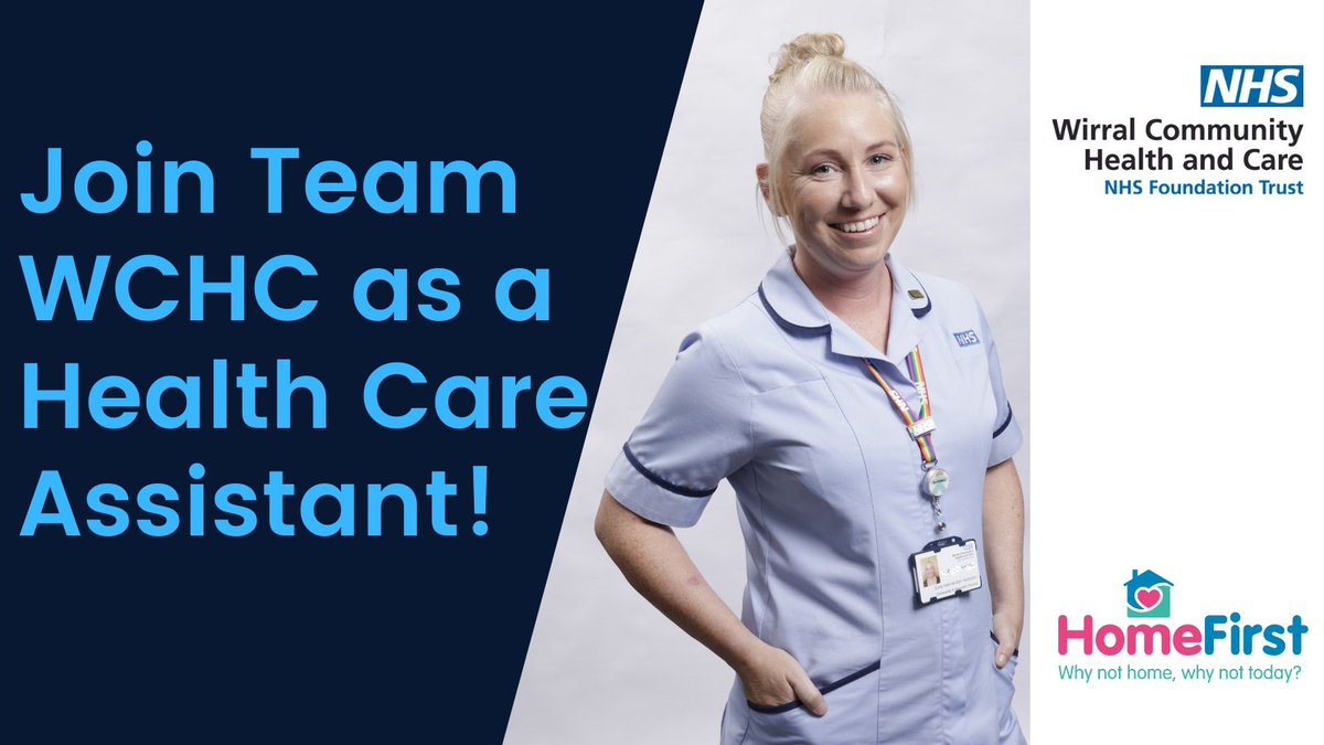 NHS Recruitment - WCHC tweet media
