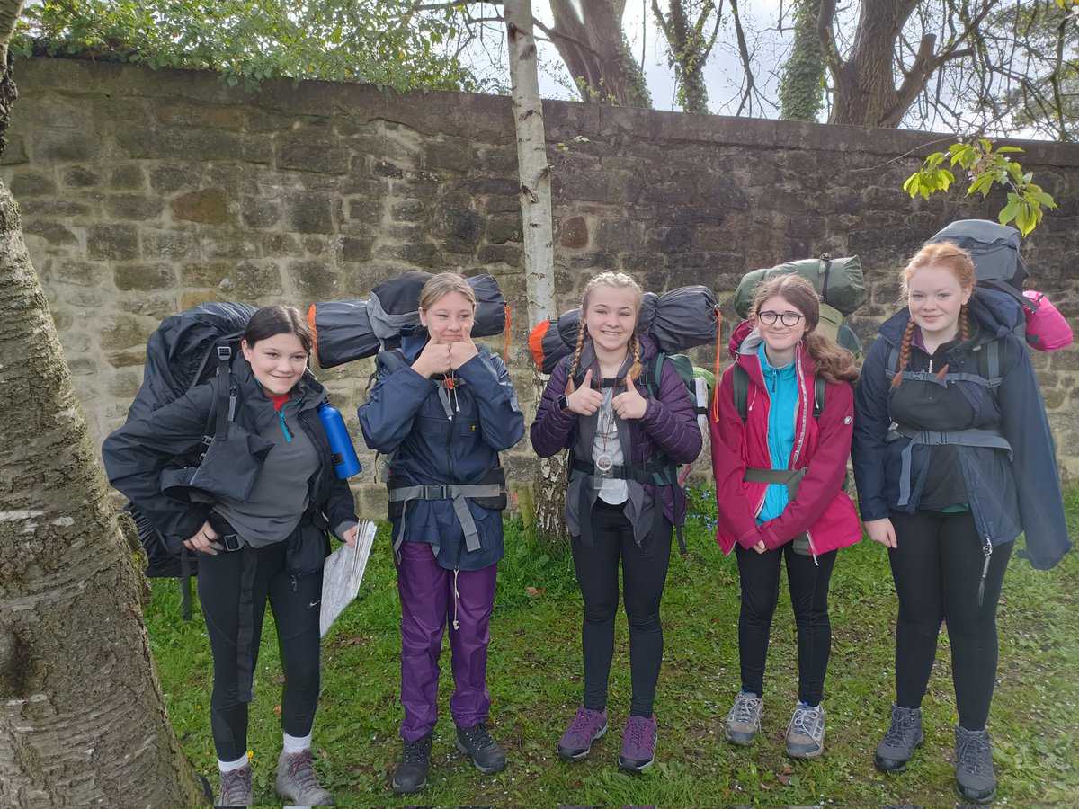 Newbold_DofE's tweet photo. All 6 groups have successfully set off on Day 1! @OutwoodNewbold https://t.co/TyezHX6kzI