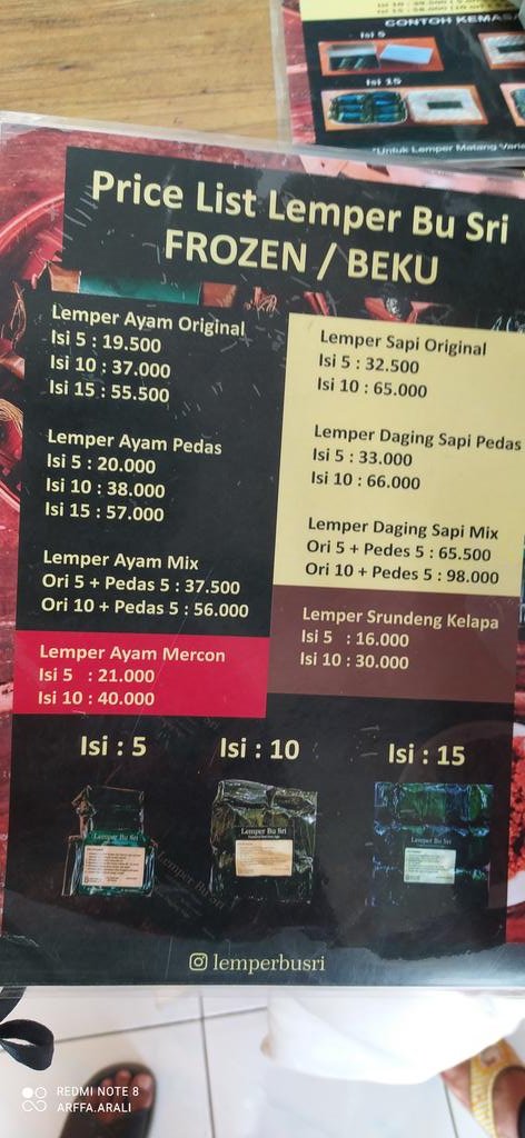 Ark_ei's tweet photo. Lemper Bu Sri Alternatif oleh2 jogja #yogyakarta #oleholeh #lemper #lemperbusri #oleholehjogja https://t.co/rSSSW4x33g