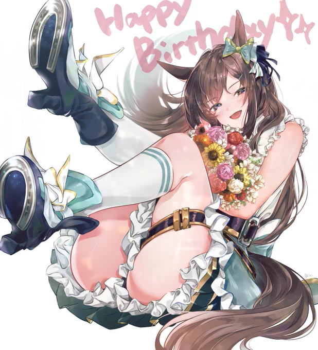 生まれてきてくれてありがとう #メジロドーベル生誕祭2023