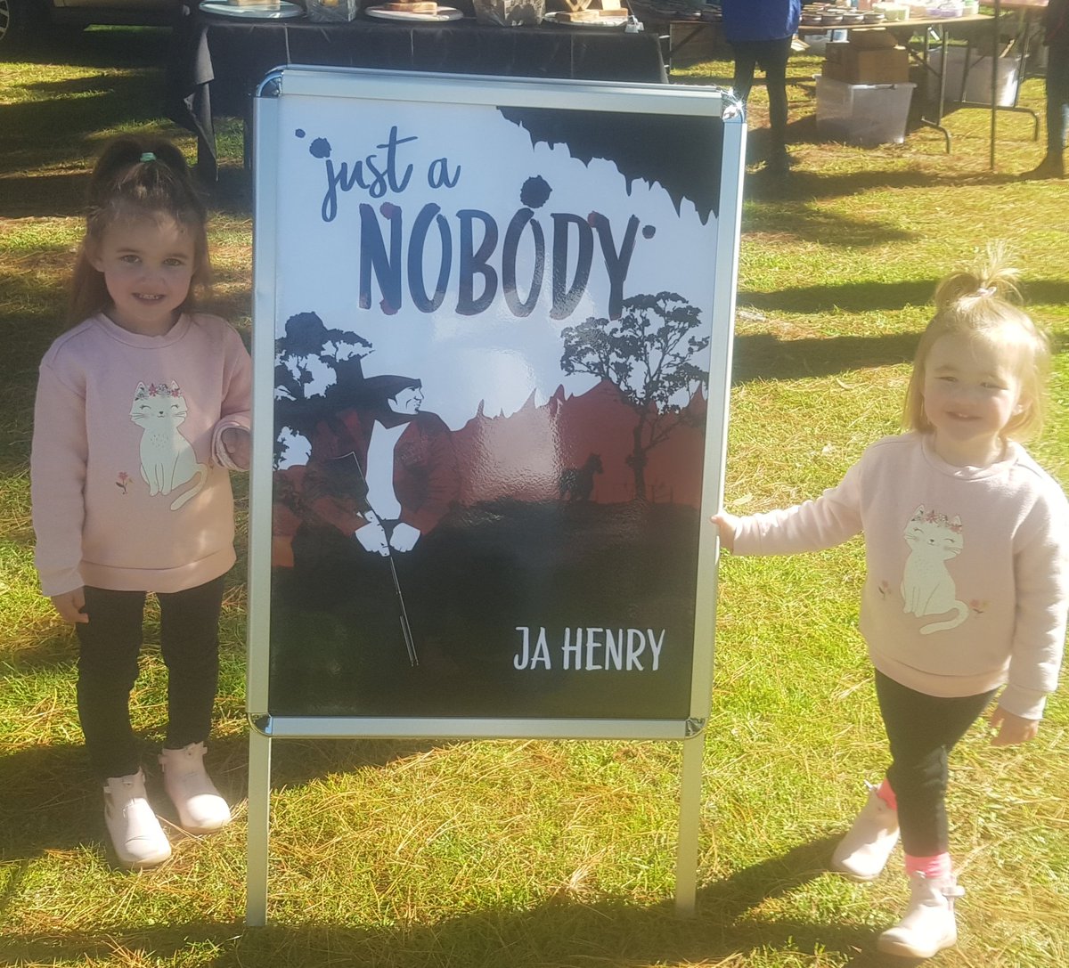 My staff working hard at Bathurst markets.