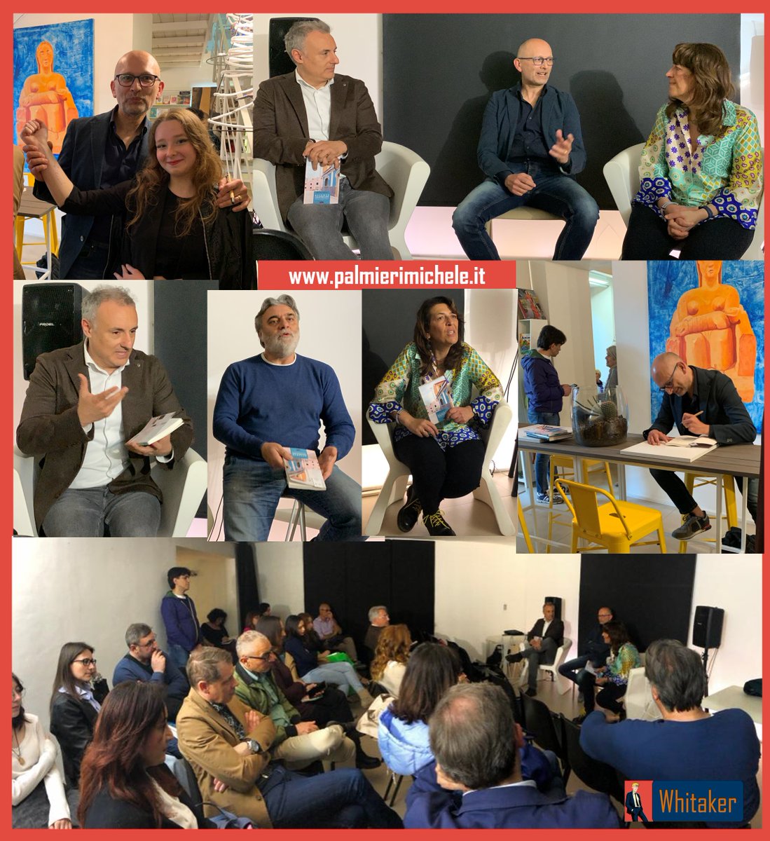 ieri click on palmierimichele.it
#whitakeracademy #whitaker #whitaker_team #michelepalmieri #conlaportaaperta #assenze_giustificate #storytelling #capua #racconti #raccolteracconti #amazon #kindle #kindleunlimited #libri #libro #book #books #ebook #ebooks #leggere